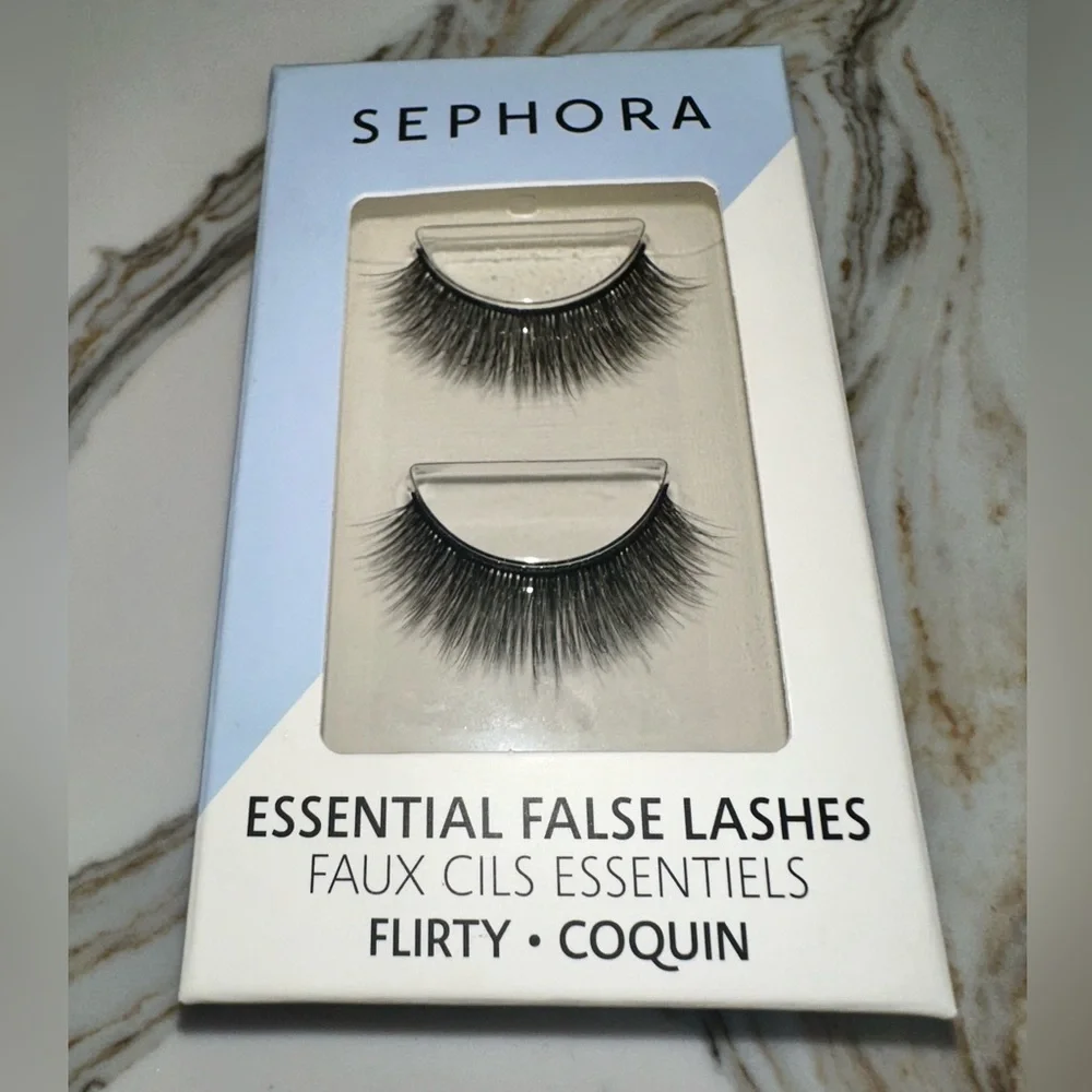 Sephora Essential False Lashes - Flirty Coquin Black